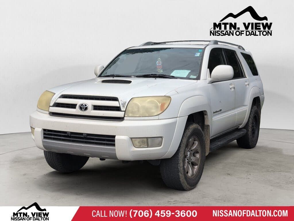 2005 TOYOTA 4-Runner