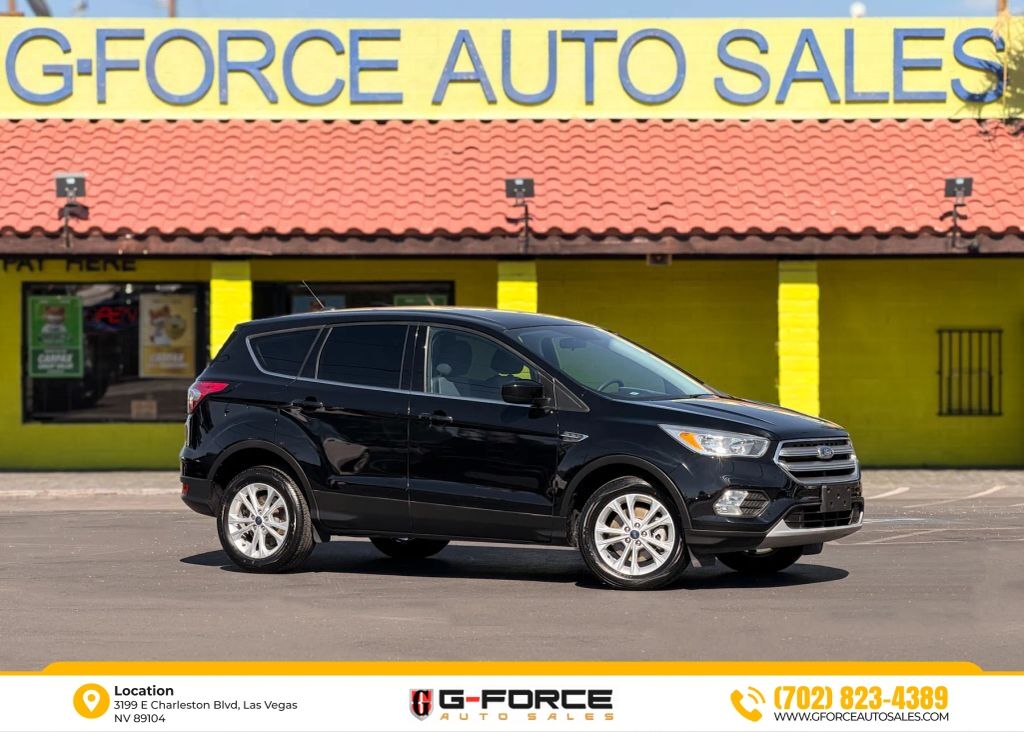 2017 FORD Escape