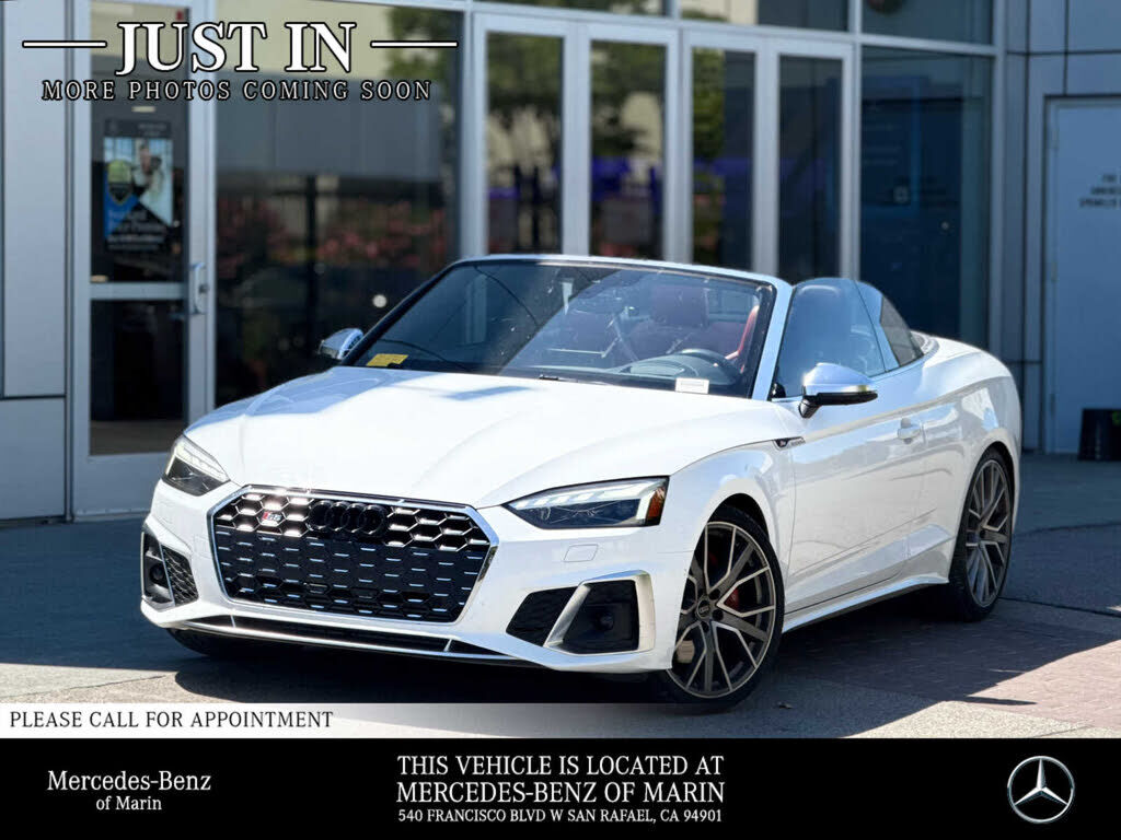 2022 Audi S5