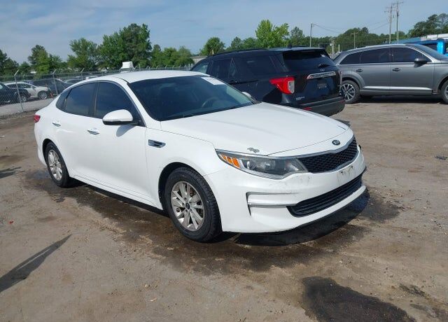 2018 KIA Optima