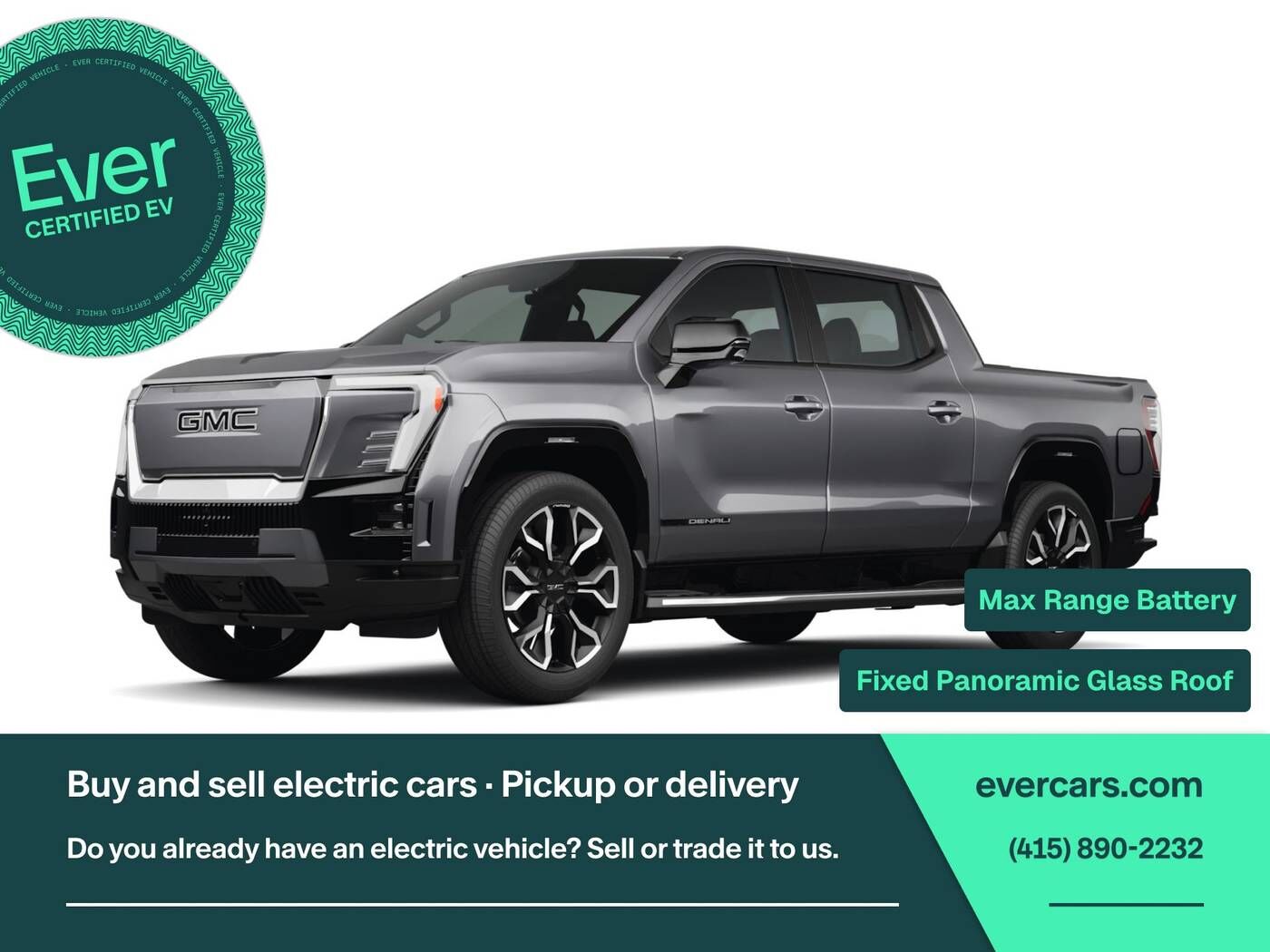 2024 GMC Sierra EV