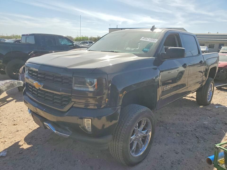 2017 CHEVROLET Silverado