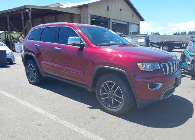 2020 JEEP Grand Cherokee