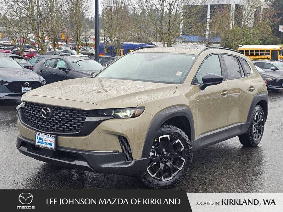 2026 MAZDA CX-50