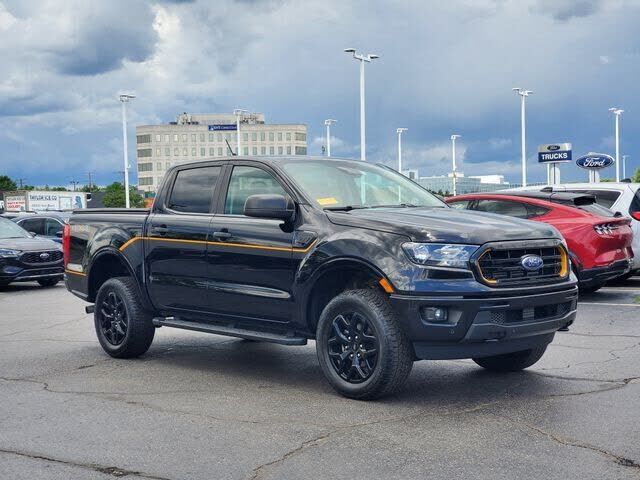 2022 FORD Ranger