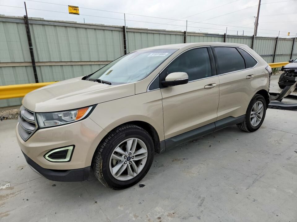 2018 FORD Edge