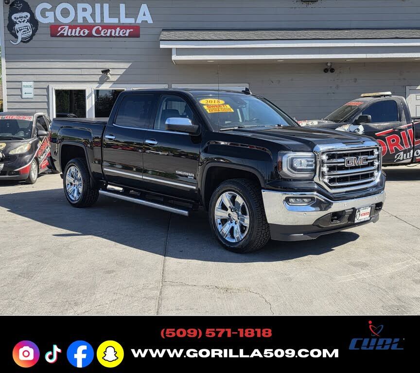 2018 GMC Sierra