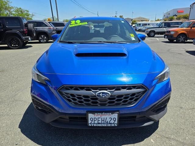 2024 SUBARU WRX