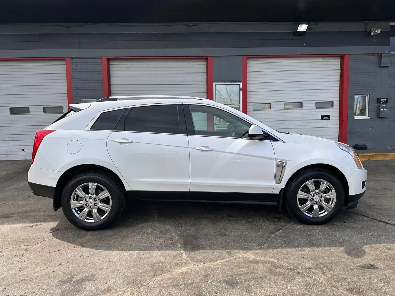 2016 CADILLAC SRX