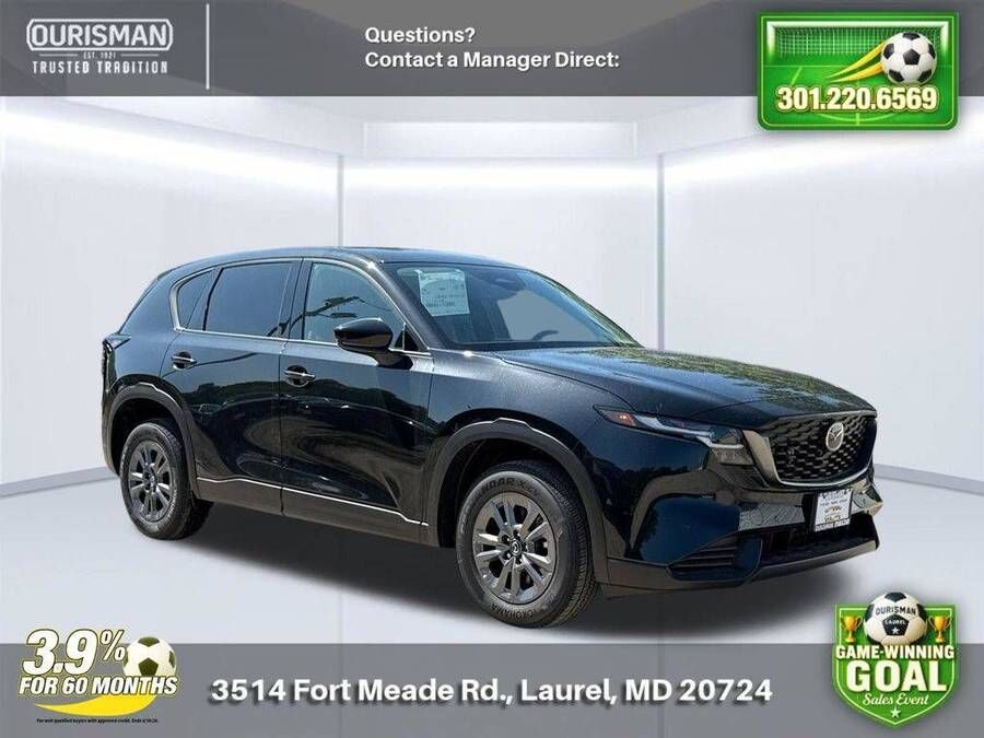 2026 MAZDA CX-5