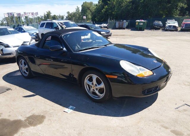 2000 PORSCHE Boxster
