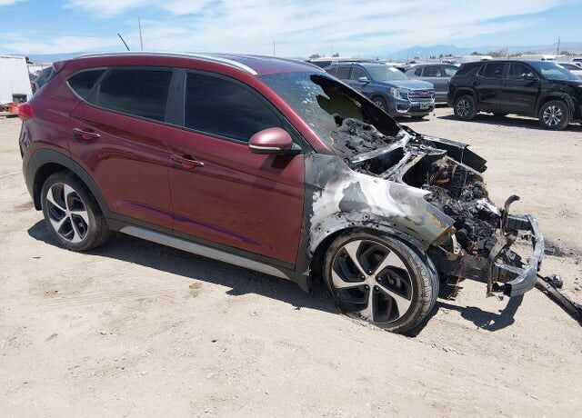2017 HYUNDAI Tucson