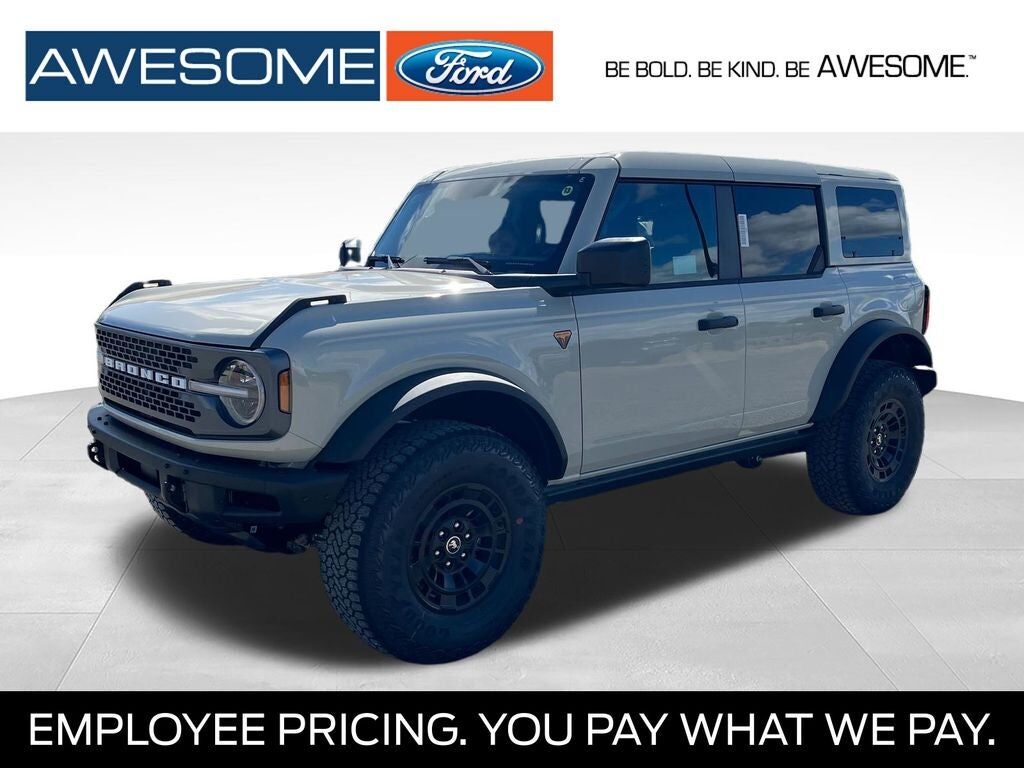 2026 FORD Bronco