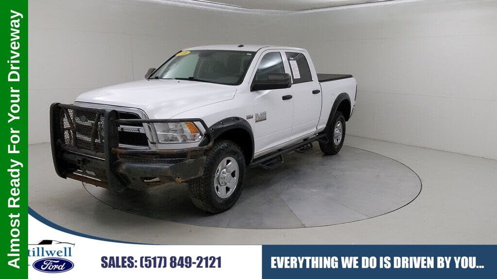 2016 RAM 2500