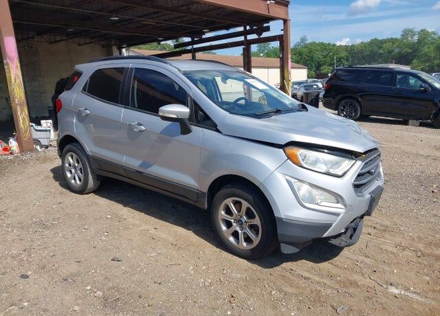 2018 FORD Ecosport