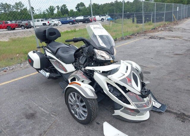 2013 CAN-AM Spyder