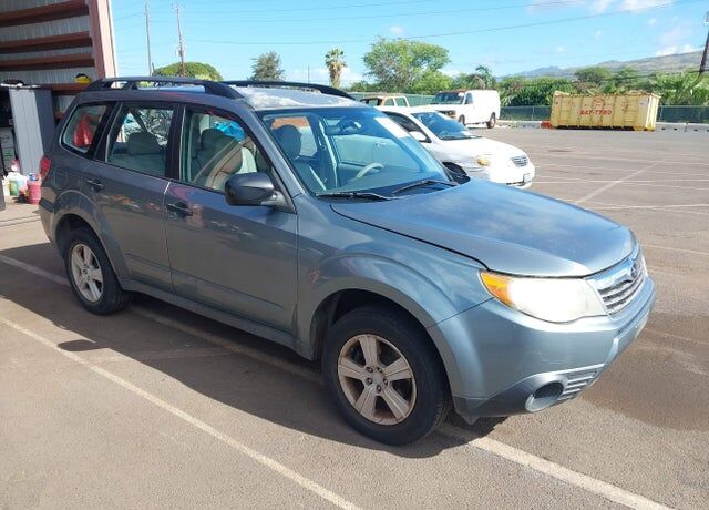 2010 SUBARU Forester