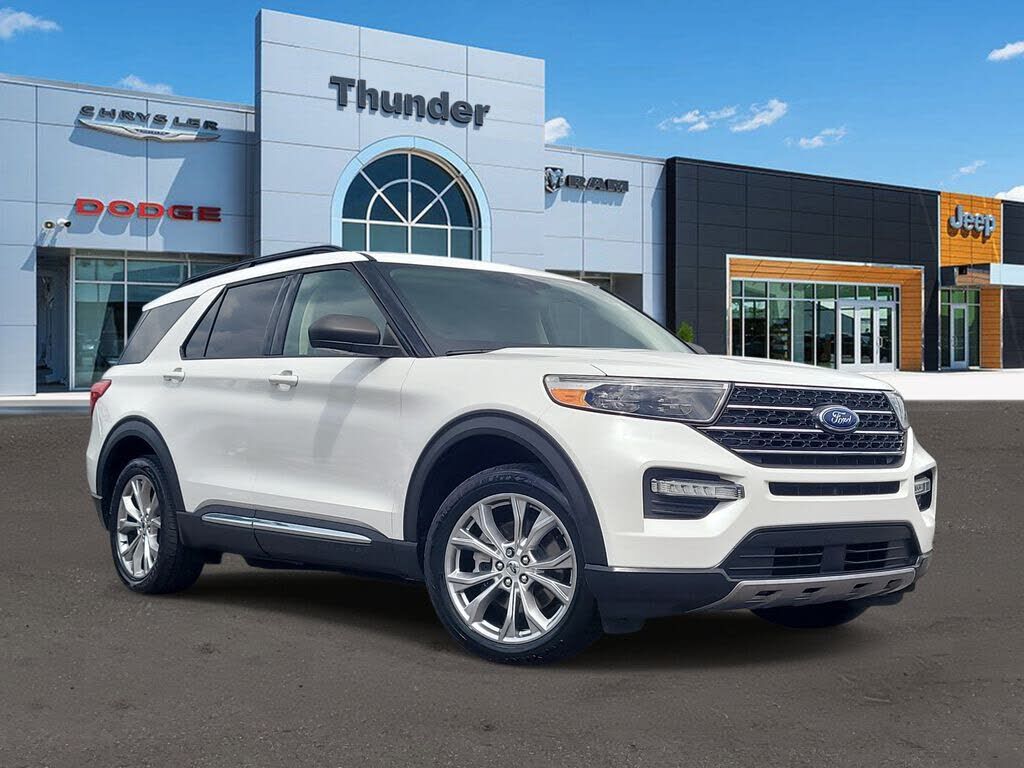 2020 FORD Explorer