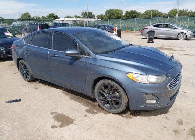 2019 FORD Fusion