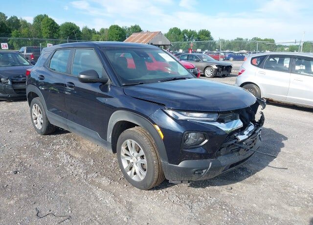2021 CHEVROLET Trailblazer