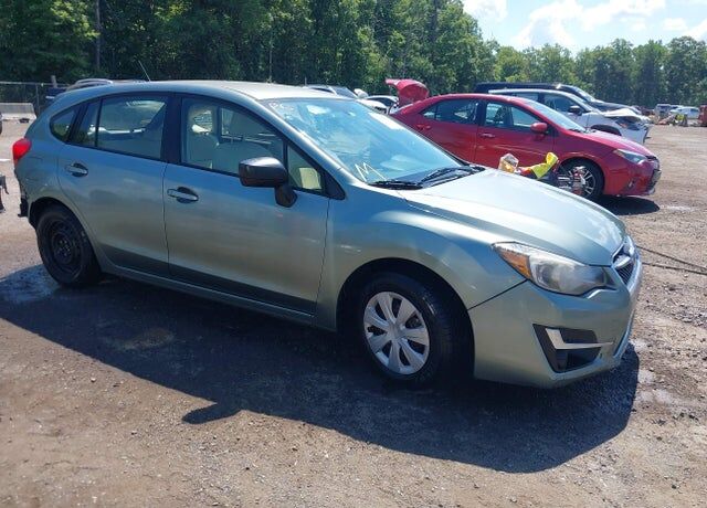 2015 SUBARU Impreza