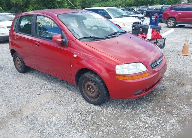2007 CHEVROLET Aveo