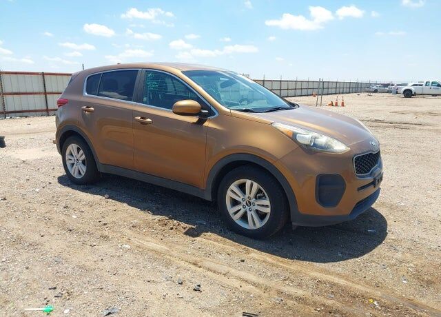 2018 KIA Sportage
