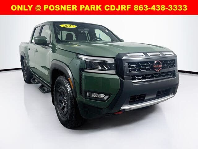2025 NISSAN Frontier