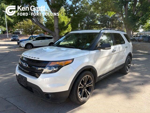 2014 FORD Explorer