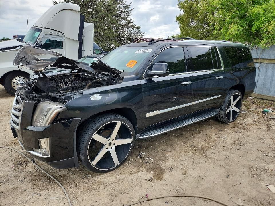 2015 CADILLAC Escalade