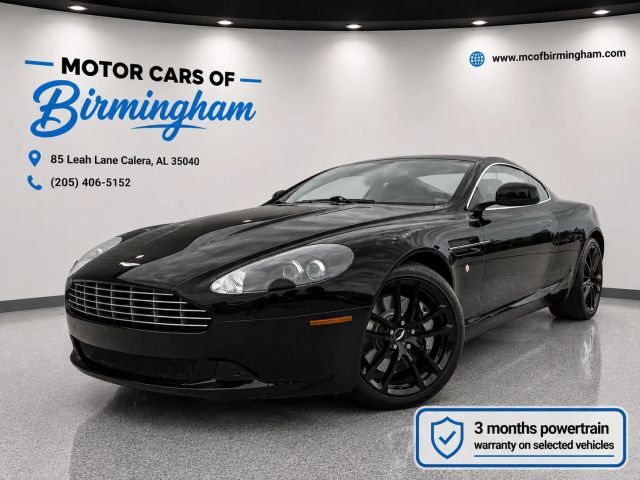 2011 ASTON MARTIN DB9