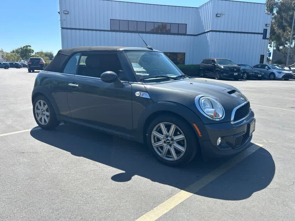 2015 MINI Cooper Convertible