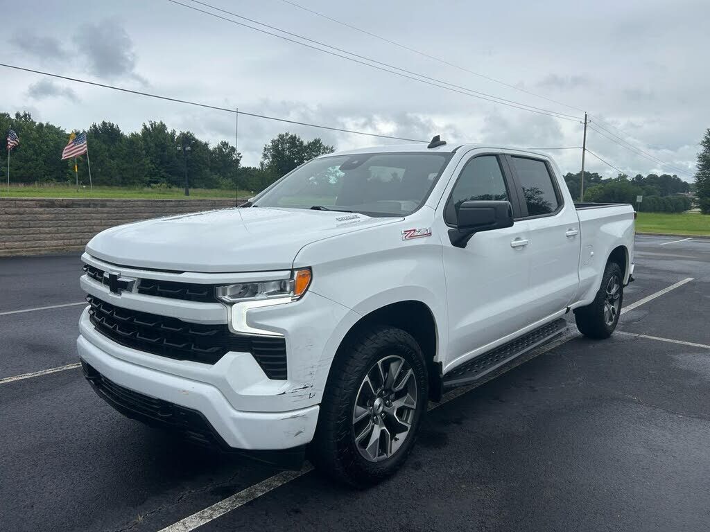 2023 CHEVROLET Silverado