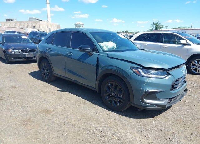 2025 HONDA HR-V