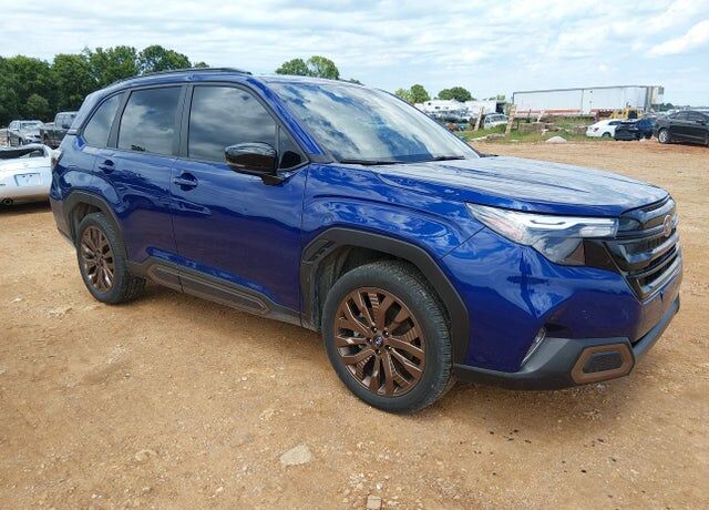 2025 SUBARU Forester
