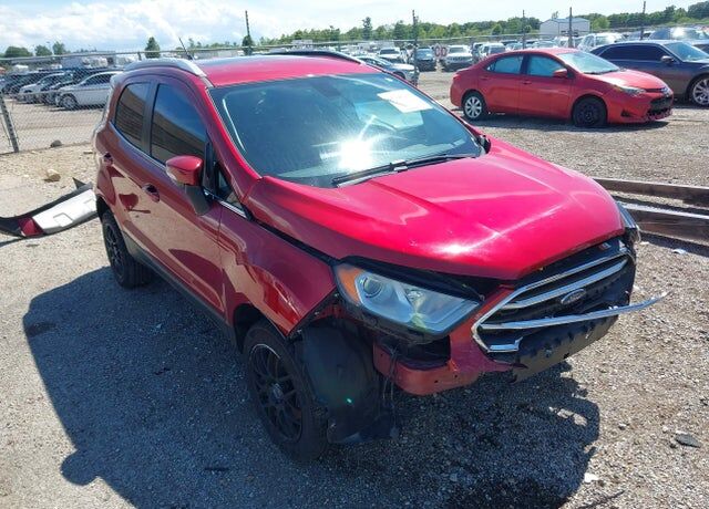 2018 FORD Ecosport