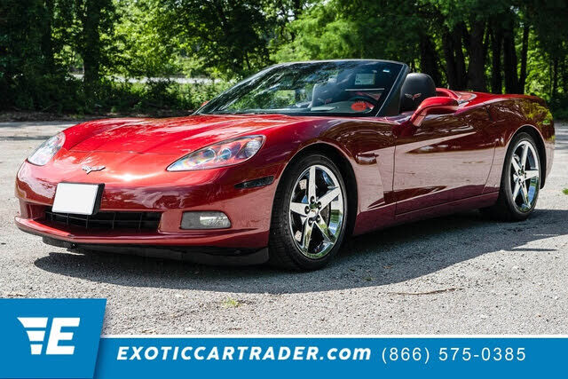 2008 CHEVROLET Corvette