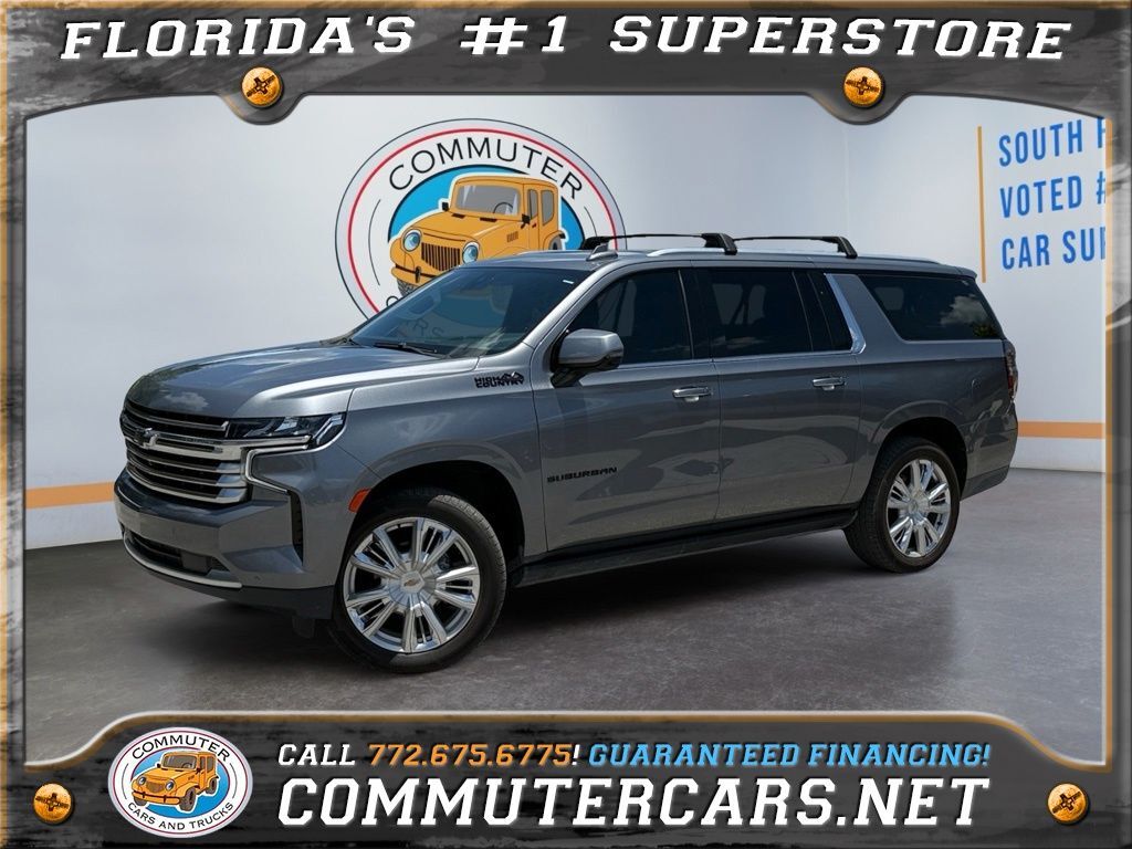 2021 CHEVROLET Suburban