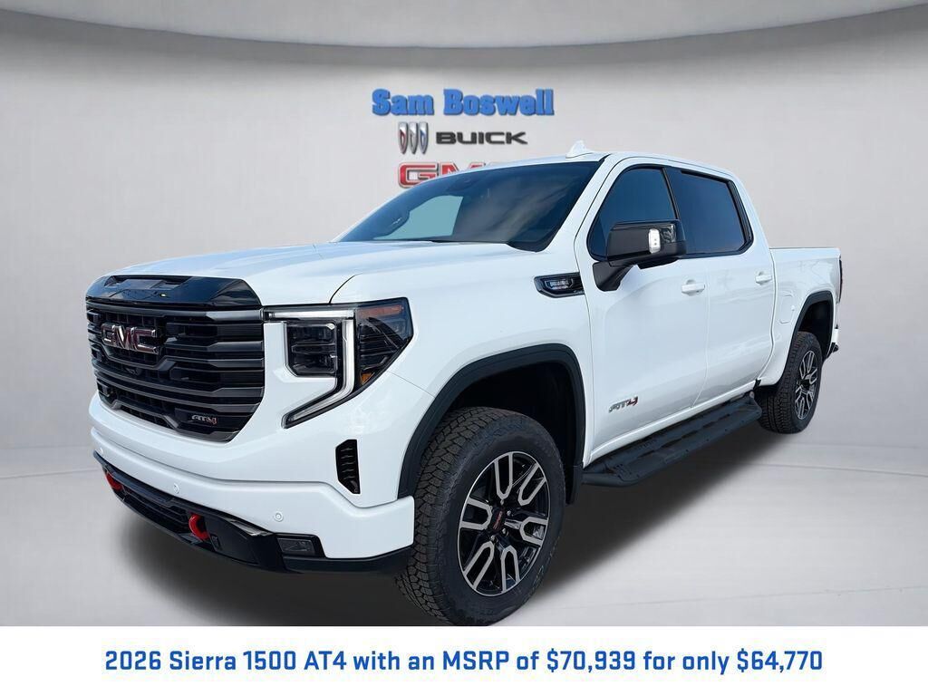 2026 GMC Sierra