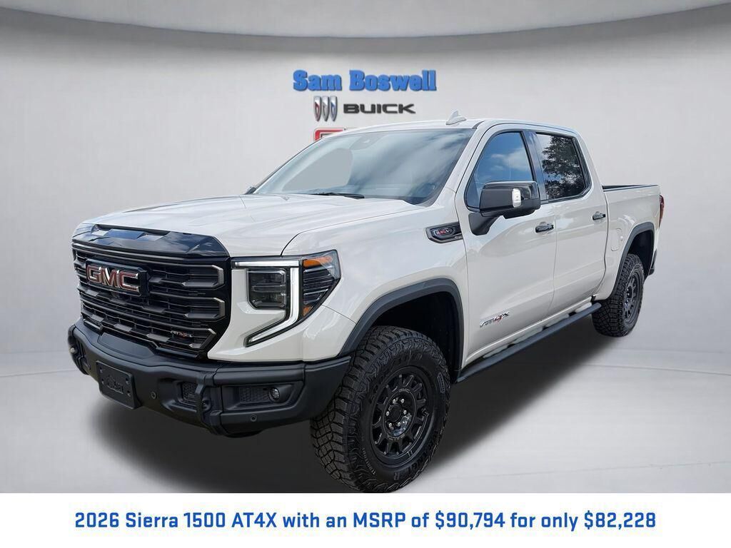 2026 GMC Sierra