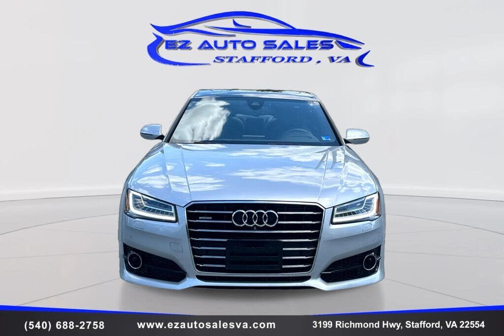 2018 Audi A8