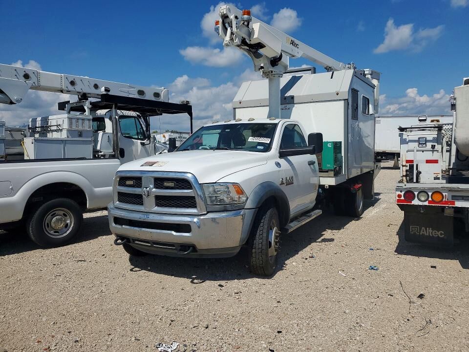 2018 RAM 5500