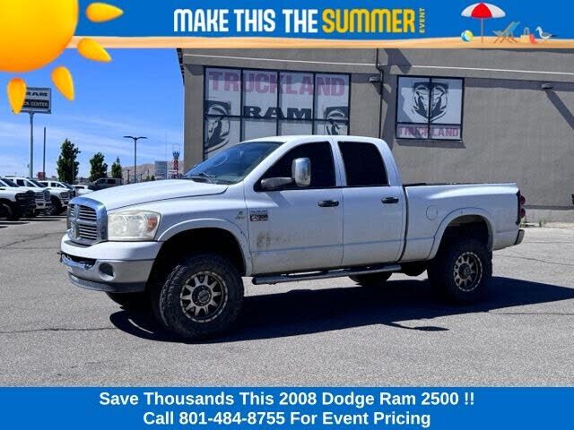 2008 DODGE Ram