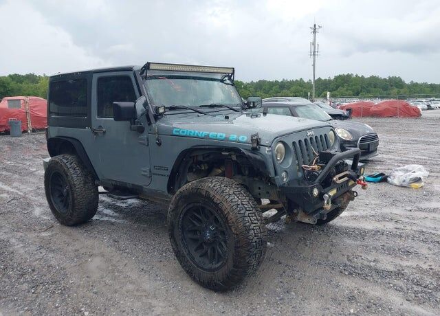 2015 JEEP Wrangler