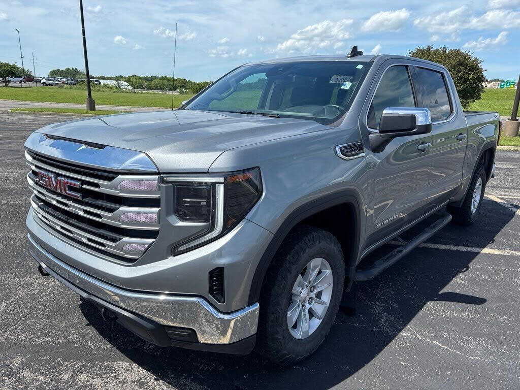 2024 GMC Sierra