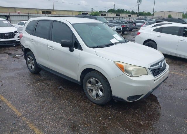 2014 SUBARU Forester