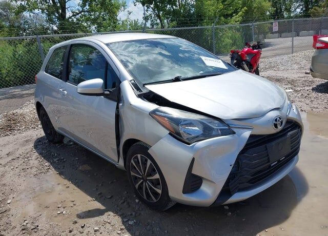 2018 TOYOTA Yaris