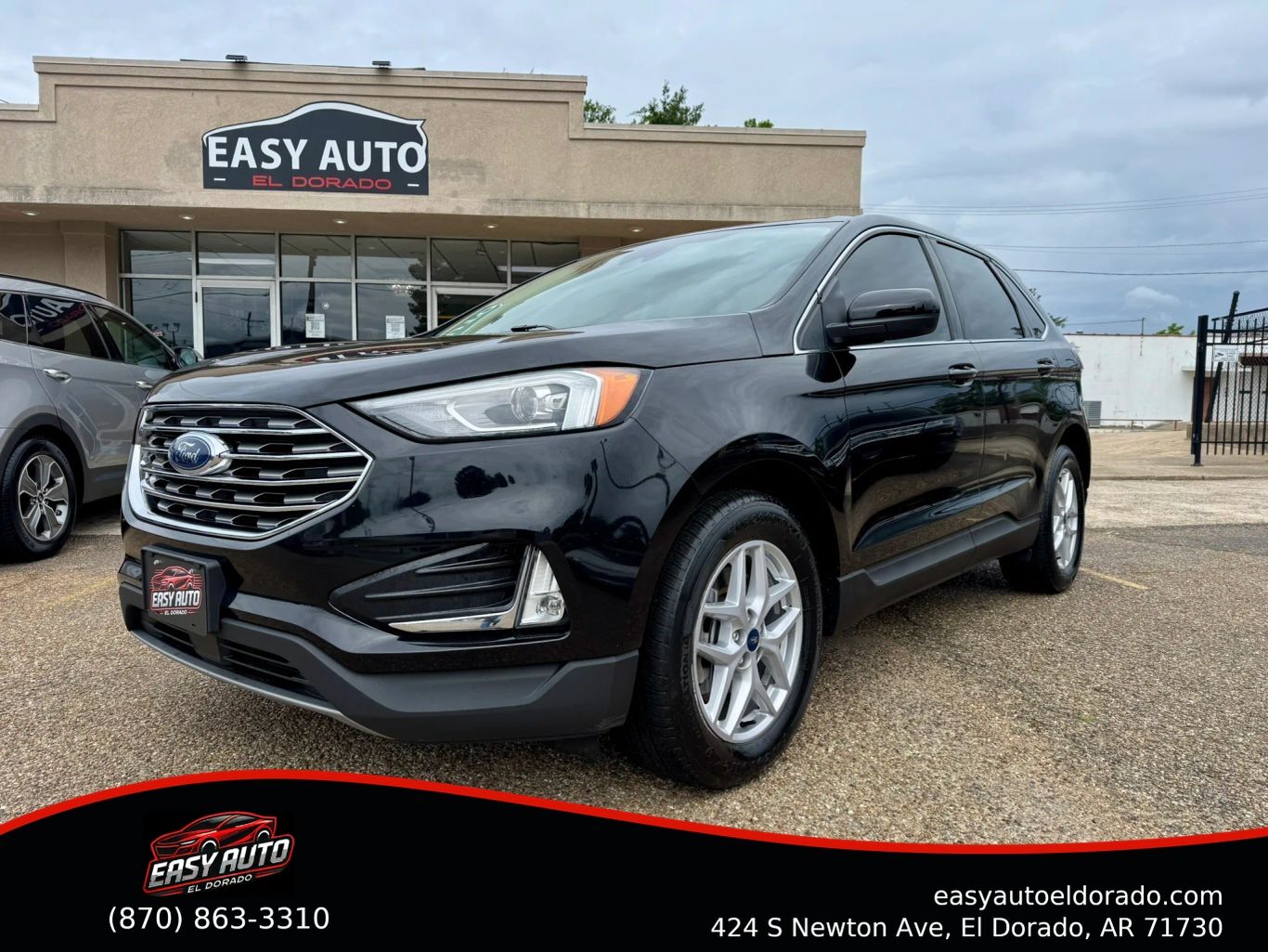 2021 FORD Edge