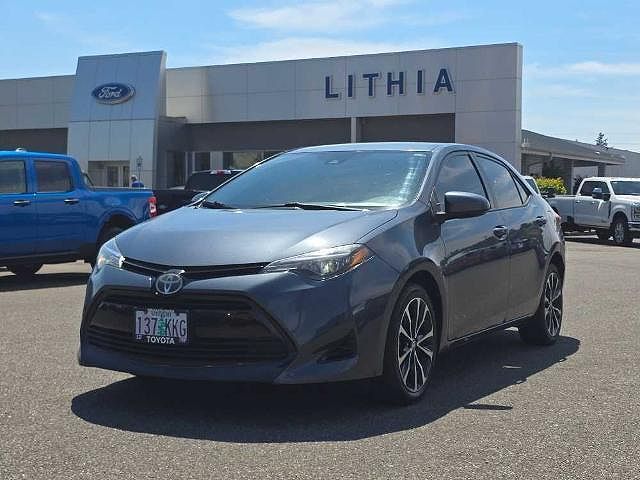 2017 TOYOTA Corolla