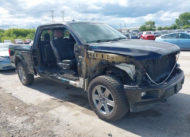 2018 FORD F-150